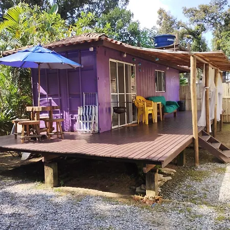 Kitnet Conteiner Climatizada Villa Ubatuba Exterior photo