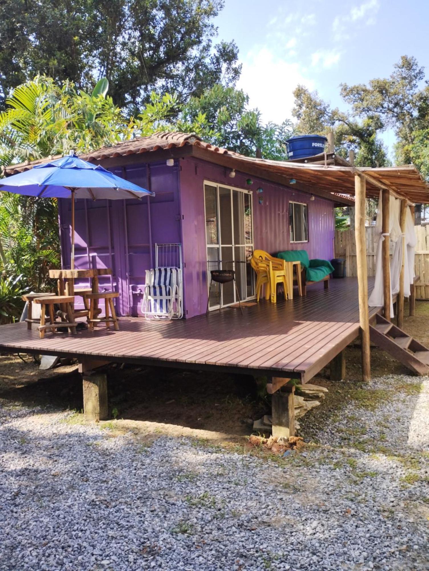 Holiday home Kitnet Conteiner Climatizada